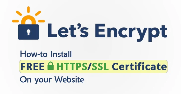 Cấu hình SSL miễn phí cho website với Let's Encrypt